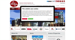 Desktop Screenshot of govconsys.com